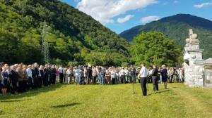 Zahvala slovenskim prijateljem, ki dobro skrbijo za zadnja počivališča padlih 2